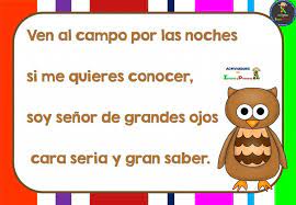 Las Adivinanzas De Animales Son Una Gran Opcion Para Hacer Pasar Un Buen Momento A Los Ninos Debido A Adivinanzas Adivinanzas Para Ninos Adivinanzas Animales