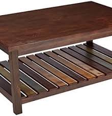 For each taste and budget. Signature Design By Ashley Mestler Rustic Coffee Table W Fixed Multi Colored Shelf Brown Farmhouse Goals