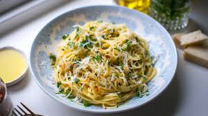 Donal Skehan S Spaghetti Aglio E Olio In 15 Mins Recipe Donal Skehan Recipes Pasta Recipes