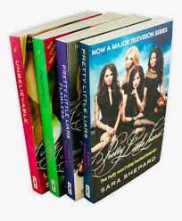 Part #1 of pretty little liars series by sara shepard. Pretty Little Liars Book Cover Hd Png Download Kindpng