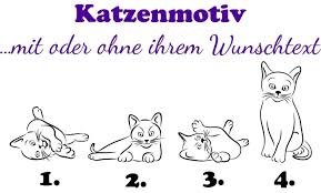 Wandaufkleber Wandtattoo Wandsticker Katzenmotiv E Mit Ihrem Wunschtext Gr En Und Farbauswahl Katzenmotiv Mit Wandsti Aufkleber Motive Wandtattoo