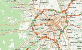 5 maps of merignac physical satellite road map terrain maps. Merignac Weather Forecast
