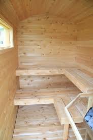 Trailer Sauna N Sauna Saunaim Trailer In 2020 Sauna Im Garten Diy Sauna Sauna