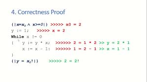 Kuliah bisa adalah kuliah informal jarak jauh (online) selama 2 tahun (4 semester) yang mempelajari ilmu islam dan bahasa arab secara terarah dan terukur dengan metode belajar dan. Contoh Runutan Spesifikasi Formal Hoare Triple Logic Correctness Proof Hingga Defensive Youtube