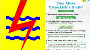Format Whatsapp Pln 08122 123 123 Untuk Klaim Token Gratis Yang Benar Jangan Chat Berkali Kali Surya