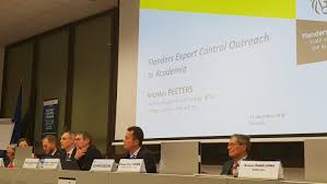 Michael peeters | belgian who likes travelling, city trips, sightseeing, coffee ♥️ london and tattoos. Flemish Export Control Presents Academic Outreach At Eu Forum Departement Buitenlandse Zaken