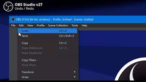 Thanks to contributor progamatic, one of the featured additions in this update is undo / redo. Obs Studio V27 Adds Matte Transitions And Undo Nerd Or Die