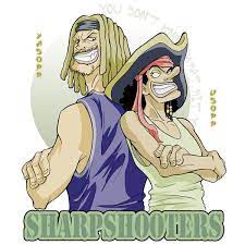 One Piece Fanart Usopp And Yasopp One Piece Fanart Usopp One Piece