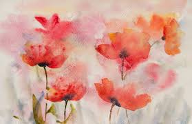 Premium quality watercolor icons set of spring floral blossom, various herb plants. Stylized Poppy Flowers Painting In Poppy Field Watercolor Painting Stock Photo Picture And Royalty Free Image Image 63797066