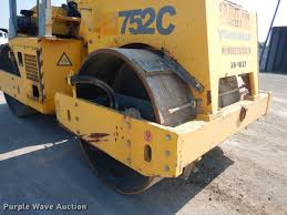 Vibromax 752C Smooth Drum Roller
