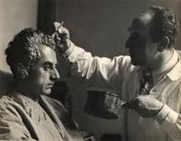 How to take creative self portraits indoors. Man Ray Self Portrait Casting Of Life Mask With Paul Hamann Paris 1933 From Man Ray Vintage By Man Ray Tristan S Gallery