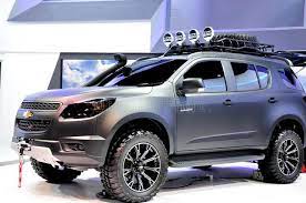 28l Chevrolet Trailblazer Ltz At The 36th Bangkok International Motor Show Pakkred Nonthaburi Thailand - Chevrolet Trailblazer Chevy Trailblazer Chevrolet