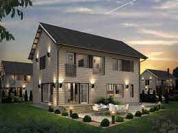 Prefabrik Celik Ev Modelleri Home Fashion Evler Mimari