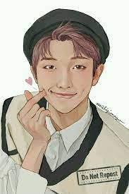 In the past, bts have shown their admiration for the anime and manga many times. Bts Rm Cute Anime Pictures Novocom Top