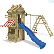 Spielturm Mindy S Fun Hotel Mit Klettergerust 620033 K Spielturm Spielhaus Aus Holz Spielhaus