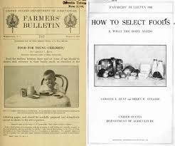 a brief history of usda food guides choosemyplate