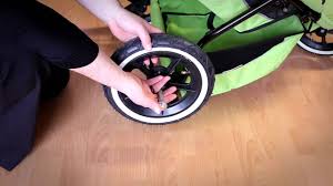 How To Replace A Rear Wheel On A Phil Teds Sport Buggy Stroller Youtube