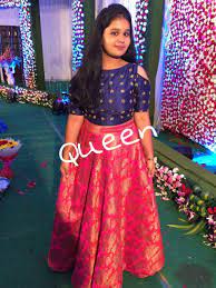 Pin By Richa Rawal On Dresses Sarees Lehangas Kids Blouse Designs Kids Designer Dresses Kids Dress Patterns