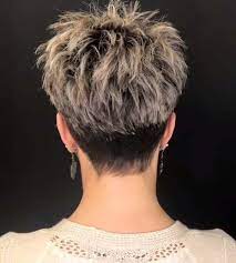 Short Pixie Hairstyles For Women Over 50 Back View Short Hair Styles Womens Hairstyles Hair Styles