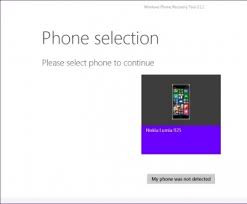 Windows Phone Recovery Tool 2 1 Download Free Win7ui Exe