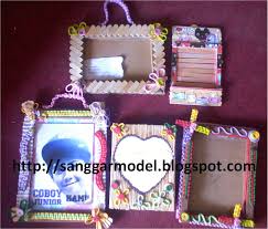 Cara mudah membuat bingkai foto dari kardus bekas | how to make photo frame from cardboard. Cara Membuat Bingkai Foto Sanggar Model