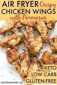 Air Fryer Chicken Wings Recipe Air Fryer Recipes Healthy Chicken Wing Recipes Air Fryer Recipes Chicken