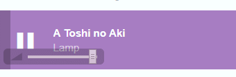 Mit musik können sie ihren tumblr blog leicht aufpeppen. Tumblr S Music Player Now Has A Volume Slider Crappydesign