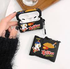 Samyang Spicy Instant Noodles Inspired Airpod Case Airpod Pro Case Cup Noodles Airpod Case Pro Cute Airpod Case Spicy Noodle Challenge In 2020 Airpod Case Cute Ipod Cases Case