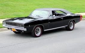 Image result for Black 1968 Charger