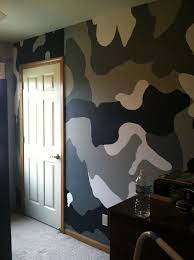 Camo Wall Army Bedroom Boys Army Bedroom Army Room Decor