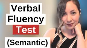 Image result for Verbal Fluency Test