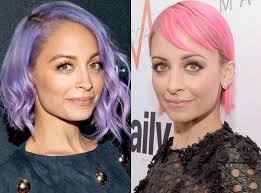 Nicole Richie From Celebrities Changing Hair Color Hair Color Nicole Richie Hair Hair