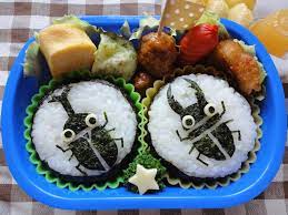 子連れハワイ旅行blog 弁当 お弁当 ハロウィン 弁当 おかず