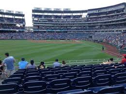 Nationals Park Section 105 Home Of Washington Nationals