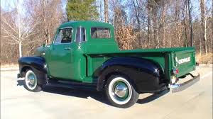 Image result for Green 1952 Truck