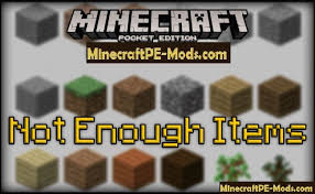 If the file downloads as a.zip file, change … Not Enough Items Mod For Minecraft Pe 1 8 1 7 Download