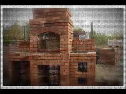 пошаговая инструкция простой мангал из кирпича своими руками чертежи и фото Pin Na Doske Outdoor Bbq Kitchen