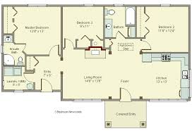This home design has you covered with a flexible bunk room that could easily become a home office, with a stylish barn door retirement house plan with rv garage. House Plans Garage Beautiful Popular Bedroom House Plans 62316
