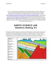 Relative dating practice 2017 1. Rahulbhutaniassignment1 Rahul Bhutani Assignment 1 Part 3 Go To Richard Harwood Of Black Hawk College Relative Dating Web Page Given Bellow And Course Hero