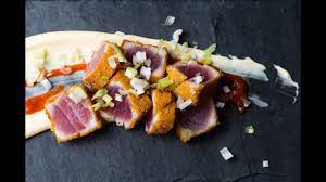 Captaincrunch is a 20 year old producer from sequoyah county, oklahoma. Homemade Cap N Crunch Seared Tuna Original Recipe By Sam The Cooking Guy Youtube
