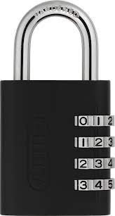 This is our new notification center. Abus Combination Lock 158kc 45 Ap050 55673