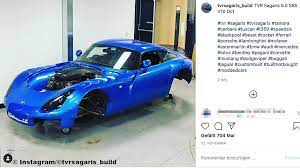 This is a page on the tvr christian camp website. Verruckter Umbau Tvr Sagaris Mit Bmw V10 Motor Autobild De