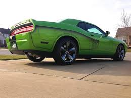 Image result for Green with Envy 2011 Challenger