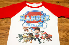 Paw Patrol Birthday Boy T Shirt Paw Patrol Birthday Shirt Kids Birthday Shirt Boy Birthday Shirt Birthday Inspiration 2n Birthday Boy Shirts Kids Birthday Shirts Paw Patrol Birthday Shirt