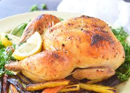 Depending on where you buy your chicken, the weight will vary. Oven Roasted Whole Chicken Wonkywonderful