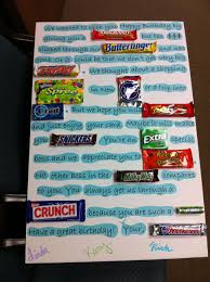 Office Birthday Gift For Boss Female Pin By Kary Davies On Misc Boss Birthday Gift Boss Birthday Candy Cards