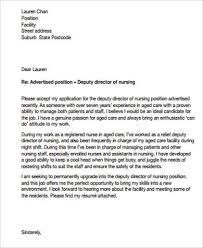 Writing a great registered nurse cover letter is an important step in getting hired at a new job, but it can be hard to know what to include and how to format a cover letter. Free 9 Nurse Cover Letter Samples In Ms Word Pdf
