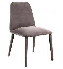 A Must Have Texture In Any Contemporary Space This Plush Dining Chair Is Upholstered In Velvet For A Trul Dining Chair Upholstery Dining Chairs Dinning Chairs