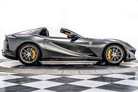 Visit ferrari of atlanta for a variety of new and used cars by ferrari in the roswell area. Used 2021 Ferrari 812 Gts For Sale Sold Marshall Goldman Motor Sales Stock B22338