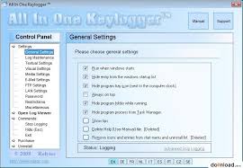 Find out what is happening on your computer while you are away, to maintain a backup of your typed data automatically, to spy on others or use it for monitoring your kids. Keylogger Monitoring